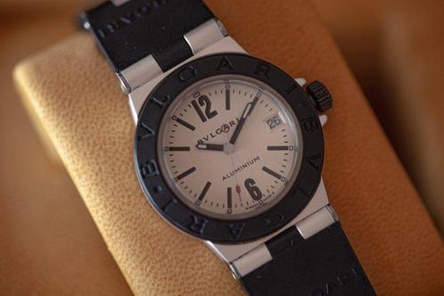 Bvlgari - Diagono Aluminium/Titanium Full SET - Sans Prix de, Handtassen en Accessoires, Horloges | Heren