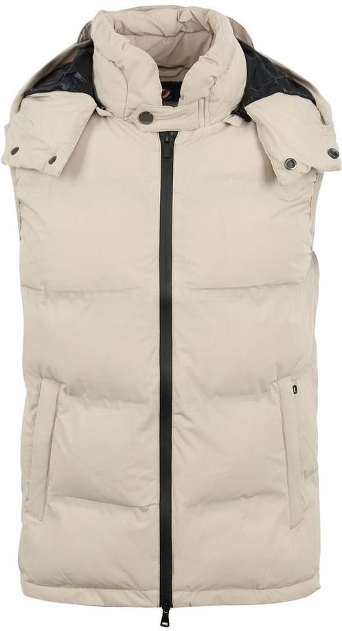 Suitable Bodywarmer The Ecru maat Maat 42/44 (L) Heren, Kleding | Heren, Jassen | Winter, Beige, Nieuw, Verzenden