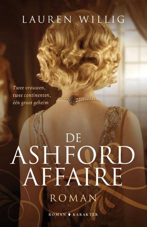 De Ashford-affaire 9789045219356 Lauren Willig, Boeken, Historische romans, Gelezen, Verzenden