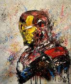 Laurent Pate (1970) - Iron Man pop art, Antiek en Kunst