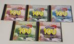 Radio Noordzee Nationale 100 -  Volume 1 t/m 5, Cd's en Dvd's, Cd's | Pop, Verzenden, Nieuw in verpakking