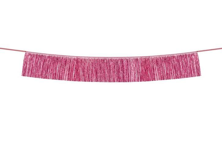 Roze Slinger Franjes, Hobby en Vrije tijd, Feestartikelen, Nieuw, Verzenden
