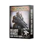 Necromunda Delaque  Vehicle Gang Tactics Cards (Warhammer, Hobby en Vrije tijd, Wargaming, Nieuw, Ophalen of Verzenden