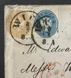 Oostenrijk 1850/1861 - Oostenrijk 1850/1862 lot 3 zeldzame
