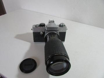 Praktica PL Nova / L + Revuenon 3.5/28mm + Domiplan 2.8/50mm