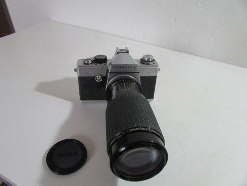 Praktica PL Nova / L + Revuenon 3.5/28mm + Domiplan 2.8/50mm, Audio, Tv en Foto, Fotocamera's Analoog