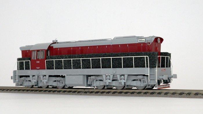 Roco H0 - 73773 - Diesellocomotief (1) - T669 - SD, Hobby & Loisirs créatifs, Trains miniatures | HO