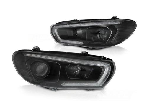 Xenon koplampen LED knipperlicht Black, Auto-onderdelen, Verlichting, Nieuw, Volkswagen, Verzenden