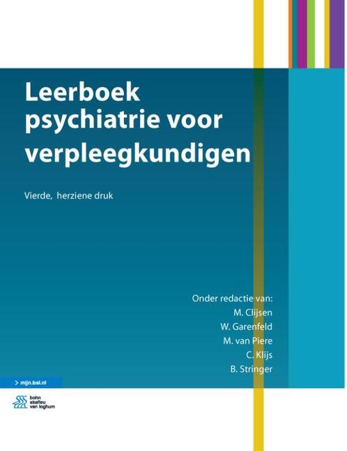 Leerboek psychiatrie voor verpleegkundigen / Specialistische, Livres, Science, Envoi
