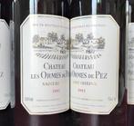 1993 Château Les Ormes de Pez - Saint-Estèphe Cru Bourgeois, Verzamelen, Wijnen, Nieuw