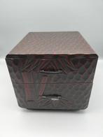 Ladekast - Hout - Japan - Kamakura-Bori kleine kast (Zonder, Antiek en Kunst