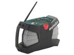 Veiling - Metabo RC Wild Cat accu-bouwradio body 10,8V, TV, Hi-fi & Vidéo, Radios