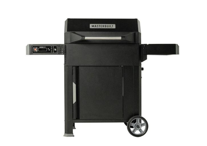 Masterbuilt Autolgnite Series 545 HoutskoolGrill + Smoker, Tuin en Terras, Houtskoolbarbecues, Nieuw, Ophalen of Verzenden