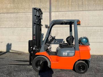 Toyota 42-7FGF25 heftruck 2.500 kg - duplex (83) beschikbaar voor biedingen