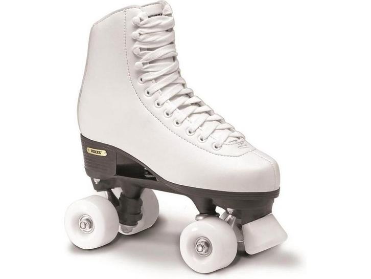 Roces RC1 - Rolschaatsen - Rem voor eenvoudig afremmen - Wit, Kinderen en Baby's, Speelgoed | Buiten | Rolschaatsen, Nieuw, Verzenden