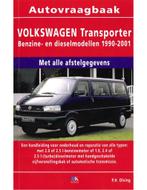 1990 - 2001 VOLKSWAGEN TRANSPORTER T4 BENZINE DIESEL VRAAG.., Auto diversen, Handleidingen en Instructieboekjes, Ophalen of Verzenden