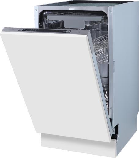 Hisense Hv523e15 - Smalle Inbouw Vaatwasser - 45 cm - 10, Huis en Inrichting, Keuken | Keukenbenodigdheden, Ophalen of Verzenden