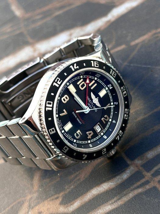 Breitling - Superocean GMT - A32380 - Homme - 2011, Bijoux, Sacs & Beauté, Montres | Hommes