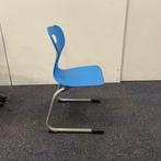 HaBa schoolstoelen, stapelstoel, zithoogte 35 cm, Blauw -, Blauw, Gebruikt, Eén