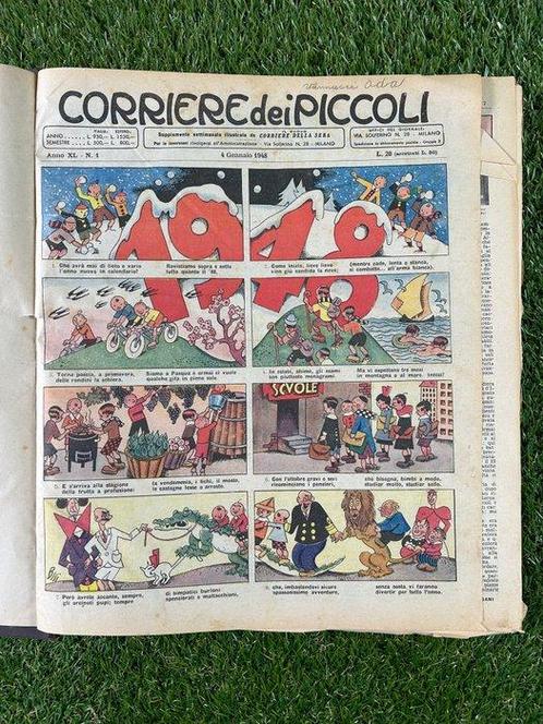 Corriere dei Piccoli 1/52 cpl - Rilegato - 1 Album - Eerste, Livres, BD