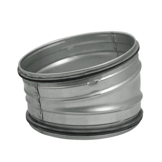 Ronde spiro bocht 15° Ø 500 mm voor spirobuis, Doe-het-zelf en Bouw, Ventilatie en Afzuiging, Verzenden