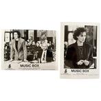 Set of 3 black and white Press photos - Music Box - Jessica, Verzamelen, Nieuw