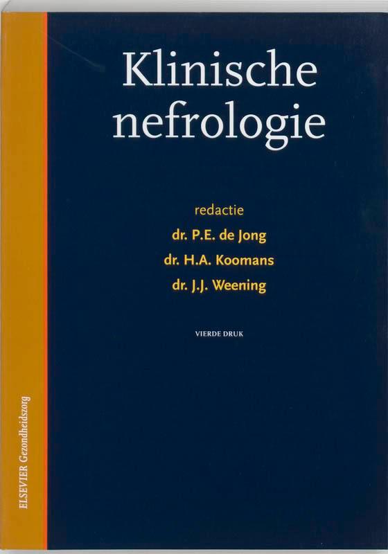 Klinische nefrologie 9789035227606, Boeken, Wetenschap, Gelezen, Verzenden