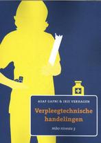 Verpleegtechnische handelingen voor mbo 3 - Asaf Gafni, Iris, Boeken, Studieboeken en Cursussen, Verzenden, Nieuw