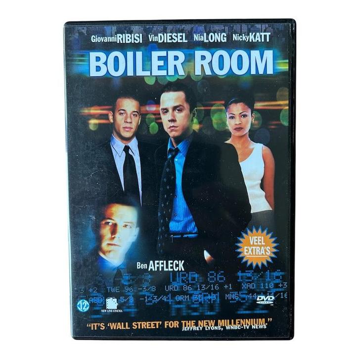 Boiler Room (DVD) (TWEEDEHANDS), Cd's en Dvd's, Dvd's | Overige Dvd's, Verzenden