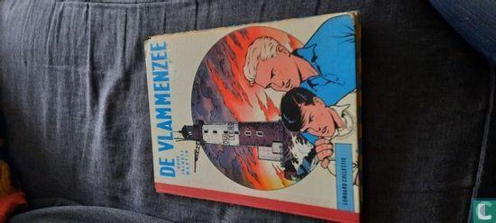 Lefranc - De vlammenzee - 1961, Boeken, Stripverhalen, Gelezen, Eén stripboek, Verzenden