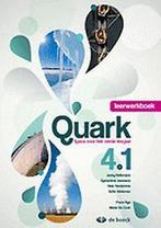 Quark 4.1 - leerwerkboek 9789045547541, Boeken, Schoolboeken, Gelezen, Jacky Hellemans, Genevieve Janssens, Verzenden