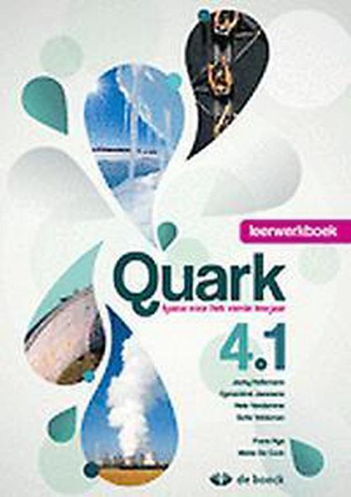 Quark 4.1 - leerwerkboek 9789045547541, Livres, Livres scolaires, Envoi