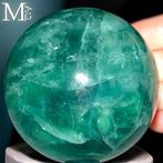 Cristal de fluorite vert naturel Grandes sphères en fluorite, Collections, Minéraux & Fossiles