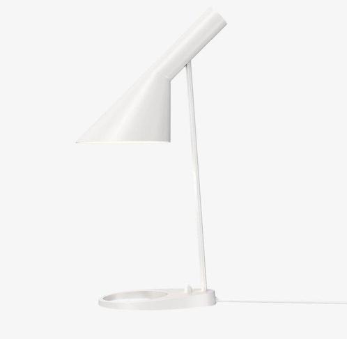 Arne Jacobsen - Lampe de table - Table AJ - Blanche -, Antiek en Kunst, Antiek | Meubels | Stoelen en Sofa's