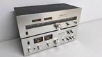 H.H. Scott - 410A amplifier - 510TL tuner - Hifi-set