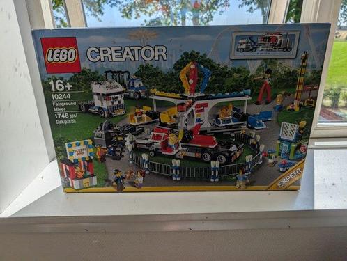 Lego Set - 10244 - Creator Expert - Fairground Mixer, Kinderen en Baby's, Speelgoed | Duplo en Lego