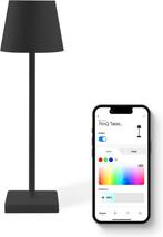 2dekans | FlinQ Tafellamp Nova - Tafellamp Oplaadbaar -, Huis en Inrichting, Ophalen of Verzenden, Nieuw