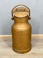 melkbus met fabrieksstempel - Melkkan - Aluminium - melkbus