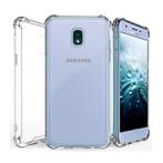 Samsung Galaxy J7 Transparant Bumper Hoesje - Clear Case, Télécoms, Verzenden