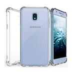 Samsung Galaxy J7 Transparant Bumper Hoesje - Clear Case, Telecommunicatie, Verzenden, Nieuw