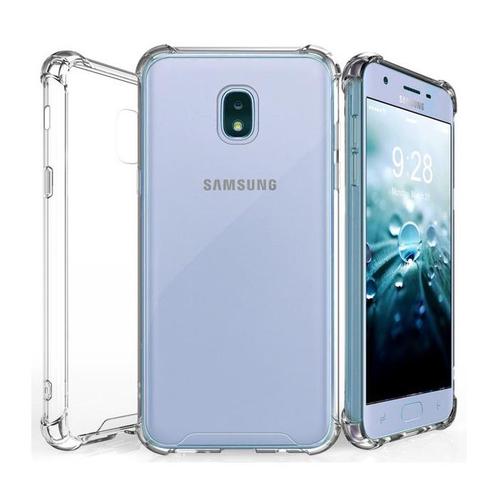 Samsung Galaxy J7 Transparant Bumper Hoesje - Clear Case, Telecommunicatie, Mobiele telefoons | Hoesjes en Screenprotectors | Samsung