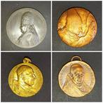 Vaticaan. Collezione di 4 medaglie Papali (la medaglia di, Timbres & Monnaies, Monnaies & Billets de banque | Accessoires