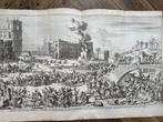 Abraham Bogaert - Ensemble de 23 gravures hollandaises 18e, Nieuw
