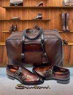 Santoni - Platte schoenen - Maat: EU 43, Nieuw