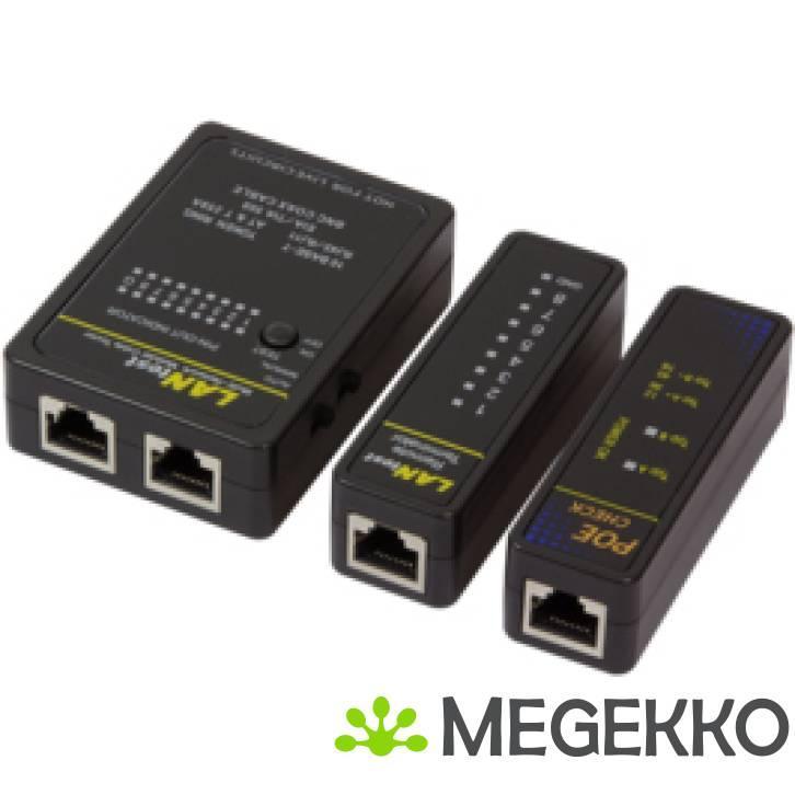 LogiLink WZ0015P netwerkkabeltester, Computers en Software, Overige Computers en Software, Nieuw, Verzenden