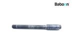 Voorwiel As Suzuki GSX R 750 1988-1989 (GSXR750 GR77), Motoren, Verzenden, Gebruikt