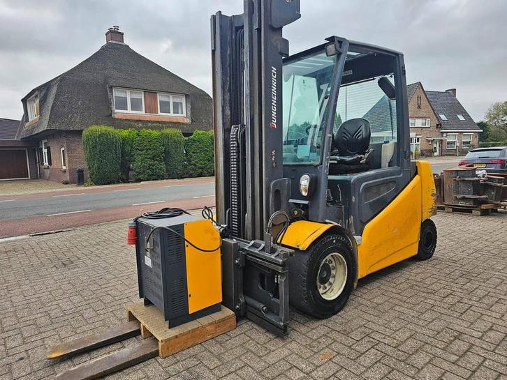 Veiling: Heftruck Jungheinrich PZV45S Elektrisch 4180kg 5.65, Zakelijke goederen, Machines en Bouw | Heftrucks en Intern transport
