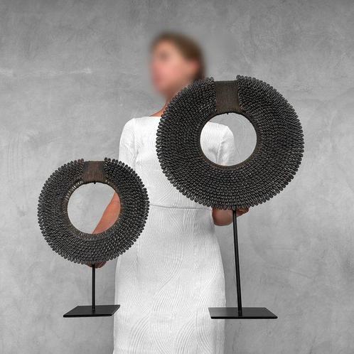 Decoratief ornament (2) - FREE SHIPPING EU MAINLAND - Pair, Antiek en Kunst, Kunst | Designobjecten