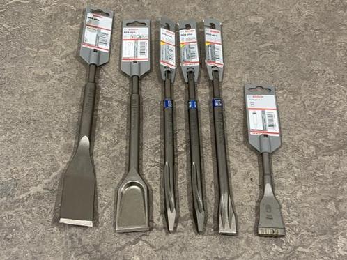Veiling - Bosch beitels SDS-plus set 6-delig, Doe-het-zelf en Bouw, Gereedschap | Handgereedschap