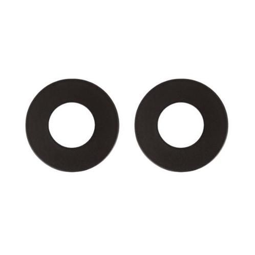 Nuda krukrozet 30mm mat zwart, Doe-het-zelf en Bouw, Hang- en Sluitwerk, Klink of Kruk, Nieuw, Overige materialen